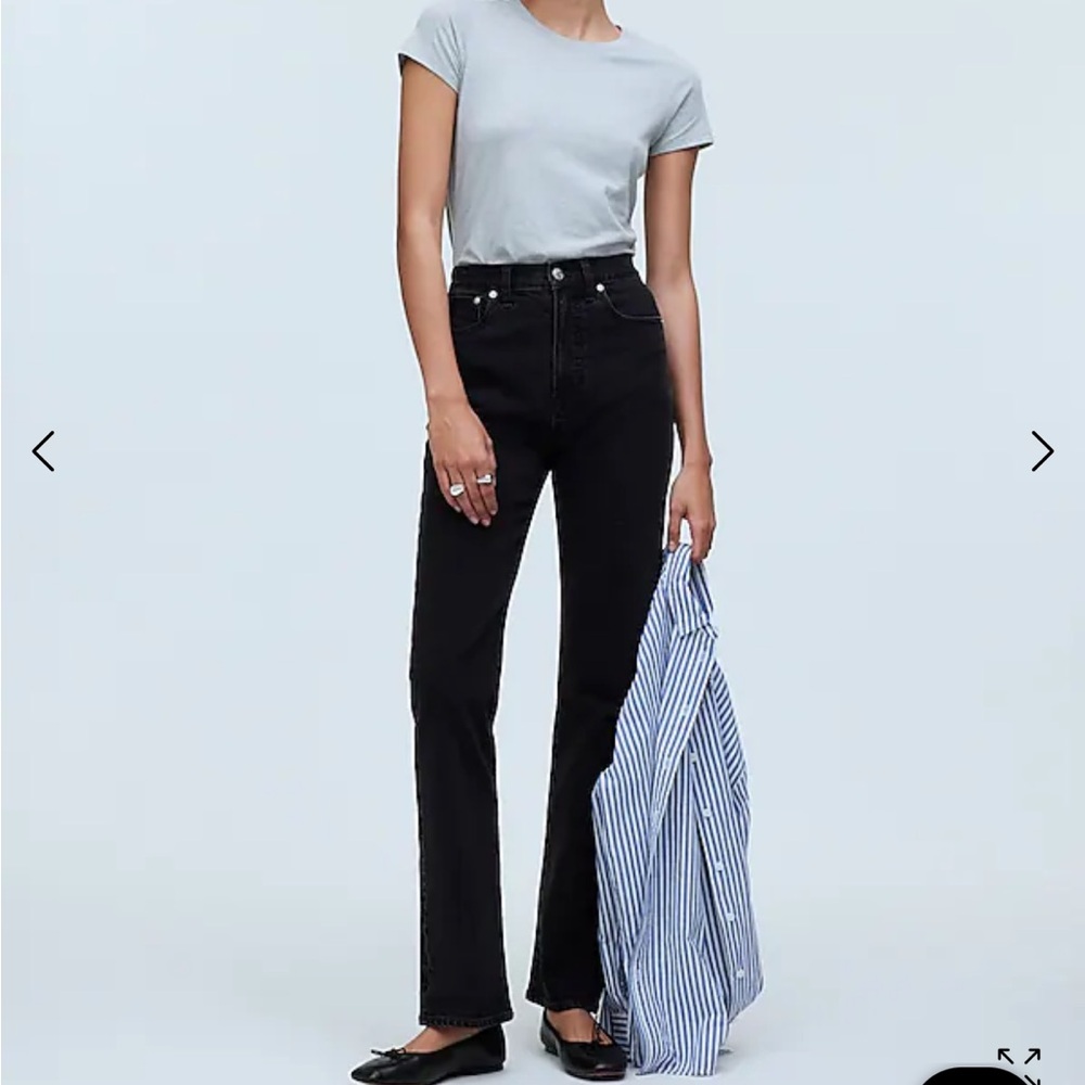 Madewell 90’s straight jean